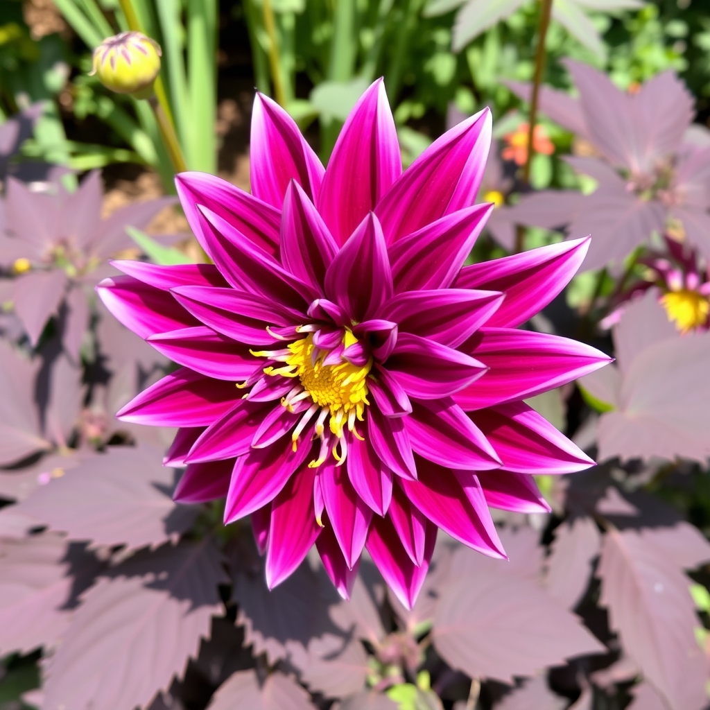 Dahlia ‘Fascination’