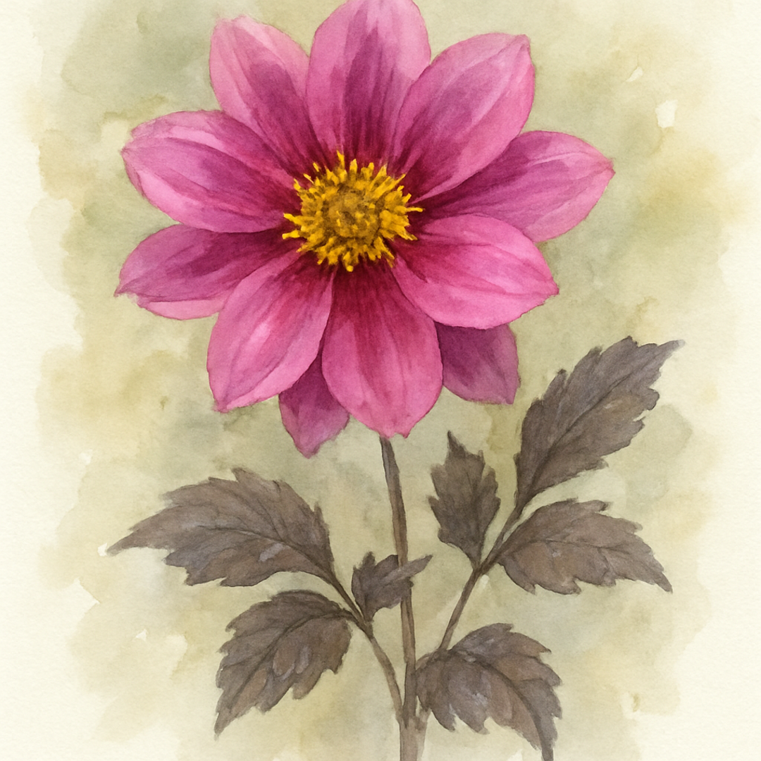 Dahlia ‘Fascination’