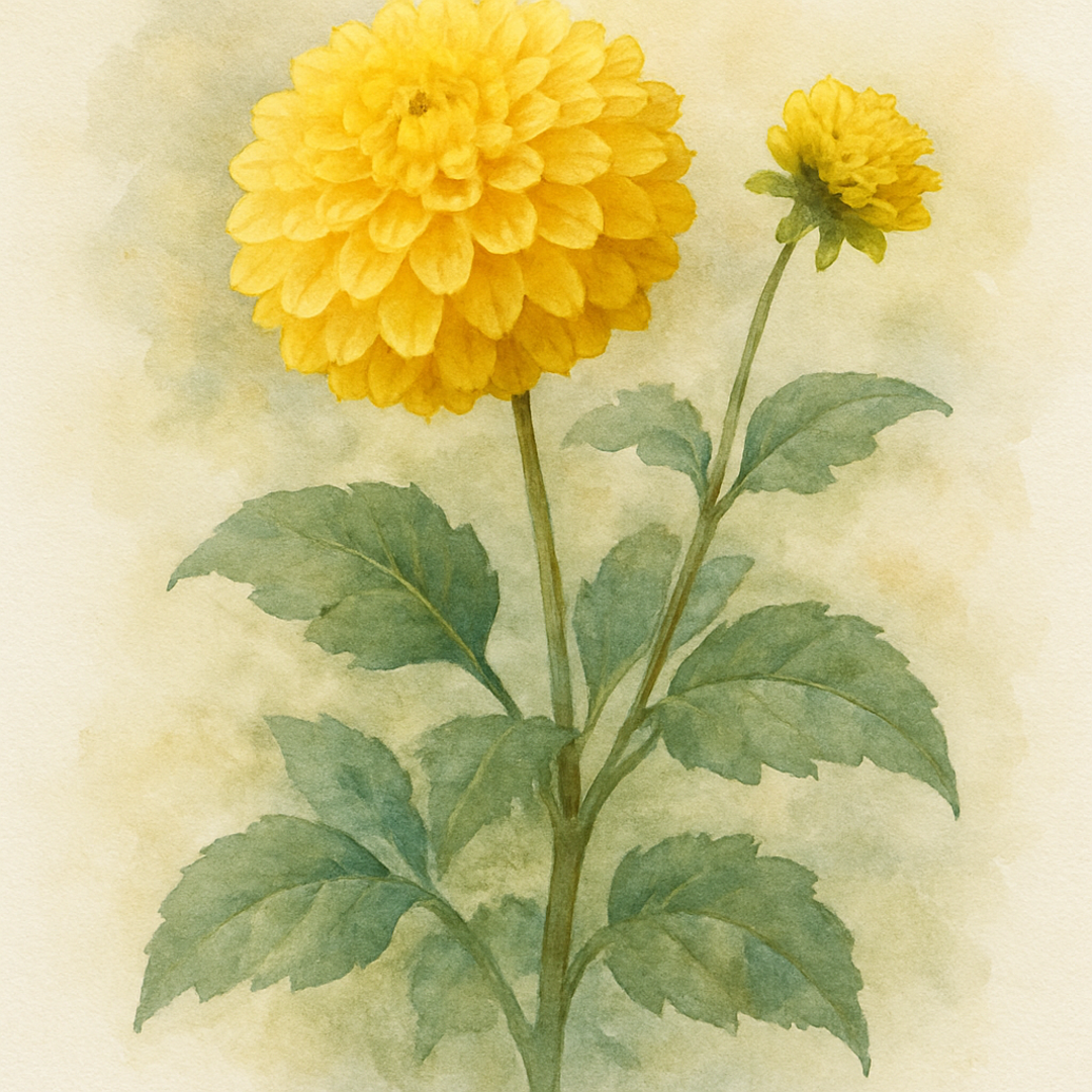 Dahlia ‘Golden Sceptre’