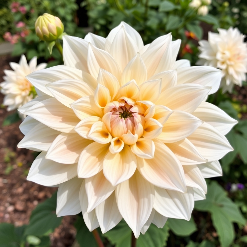 Dahlia ‘Great Silence’