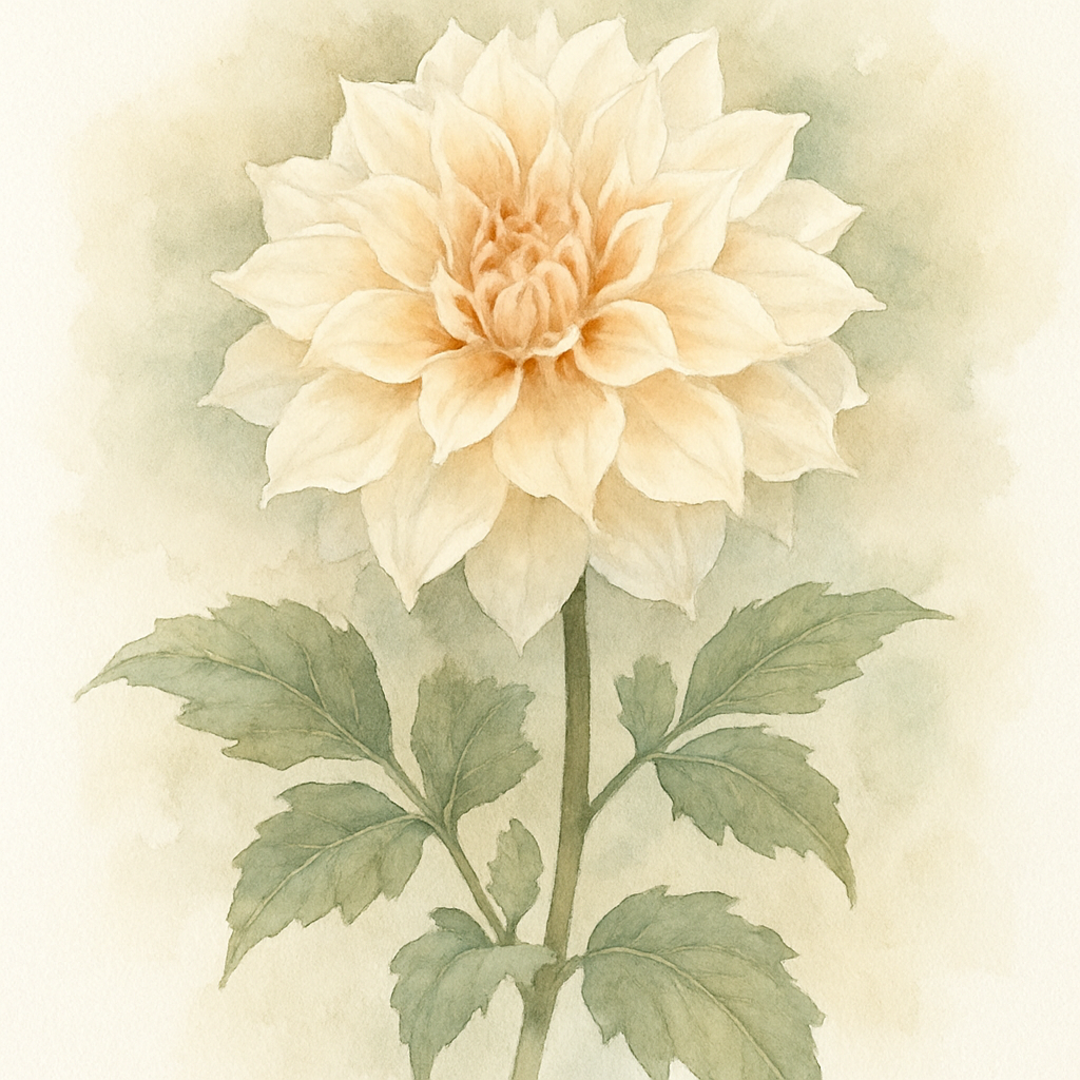 Dahlia ‘Great Silence’