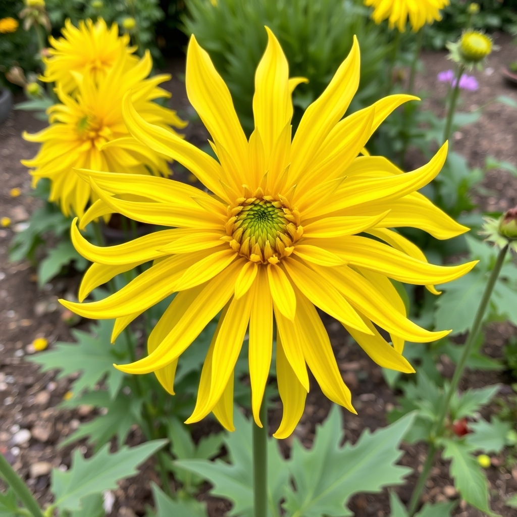 Dahlia ‘Hamari Accord’