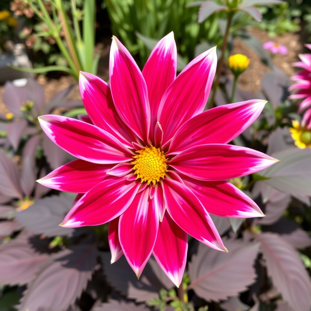 Dahlia ‘Happy Single Party’