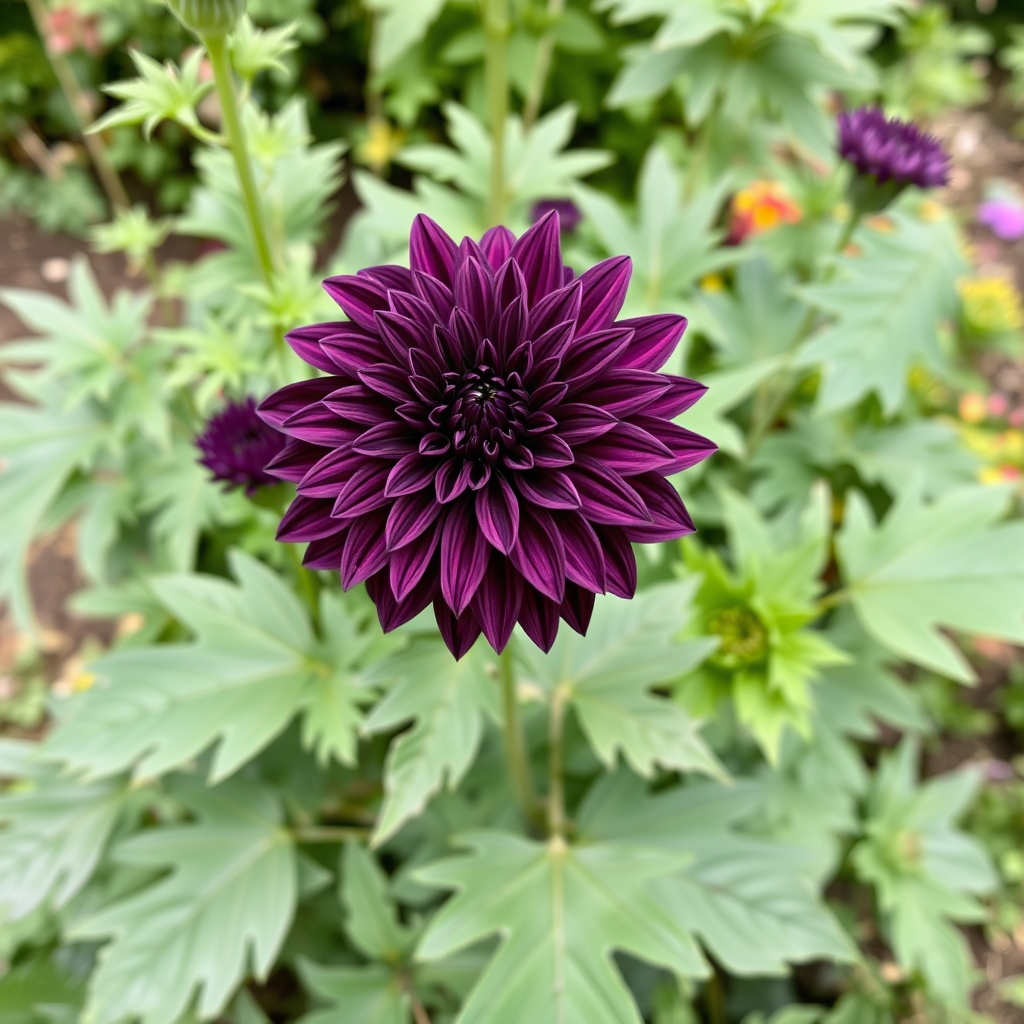 Dahlia ‘Josudi Andromeda’