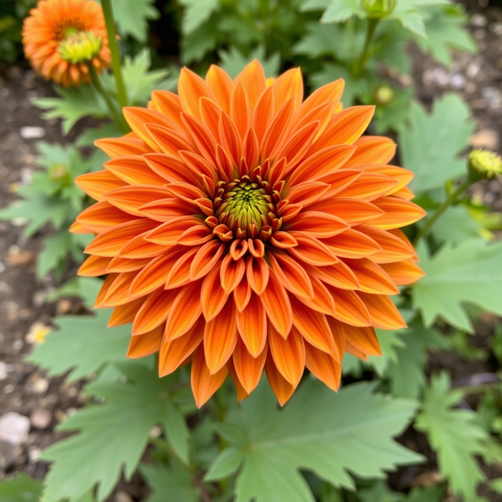 Dahlia ‘Josudi Aurora’