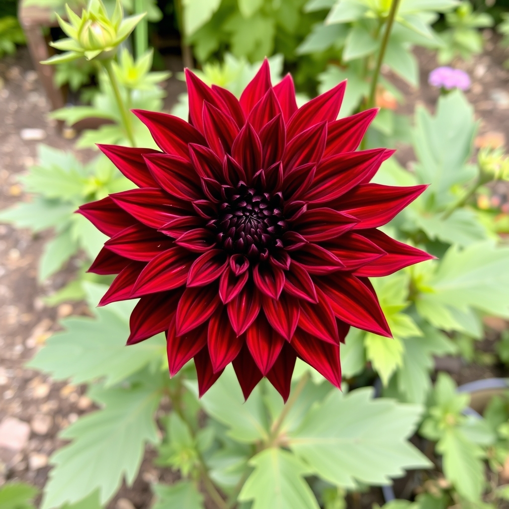 Dahlia ‘Josudi Neptune’