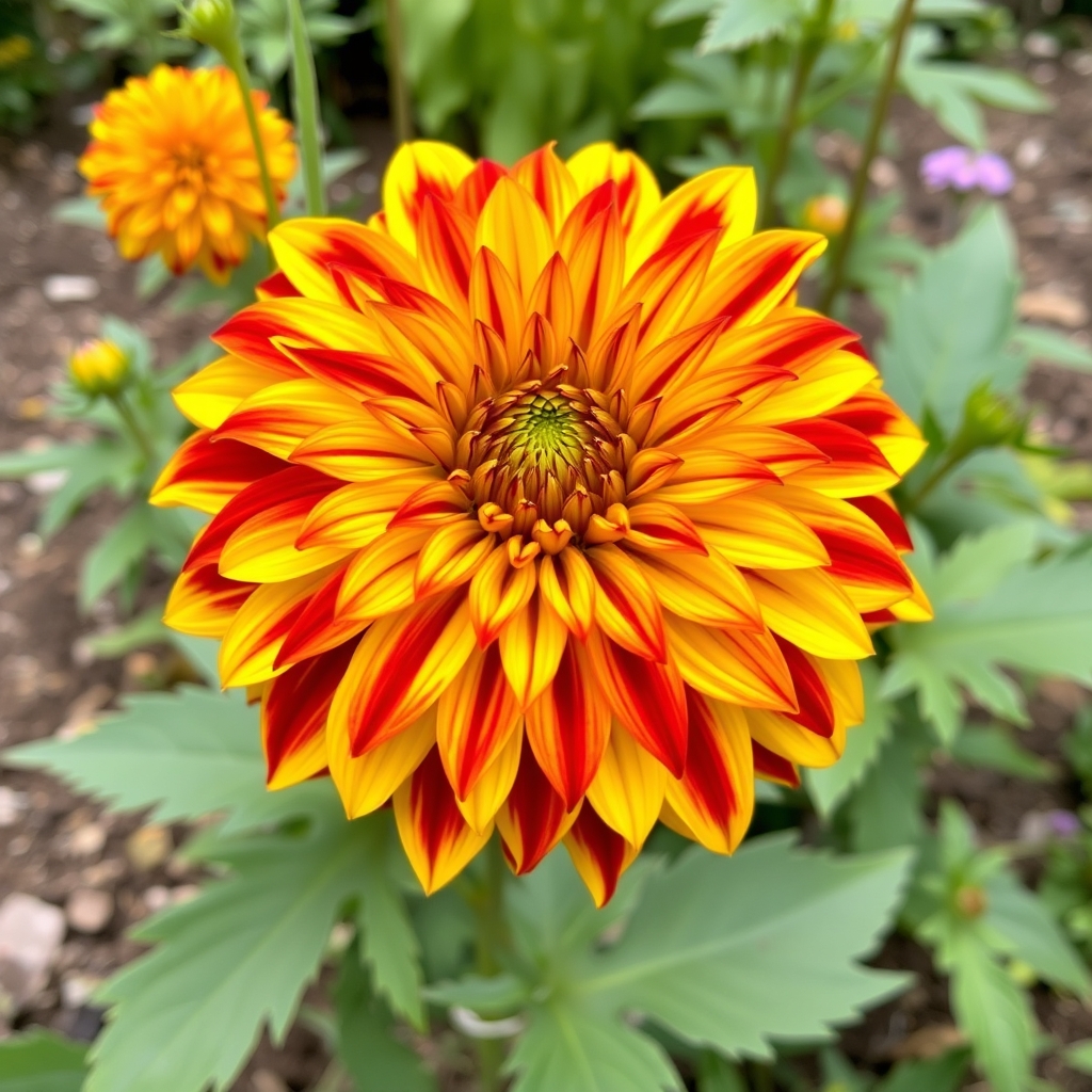 Dahlia ‘Josudi Telstar’
