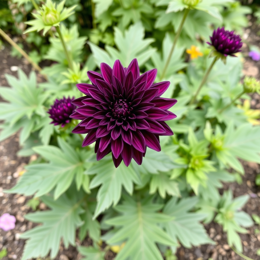 Dahlia ‘Jowey Nicky’