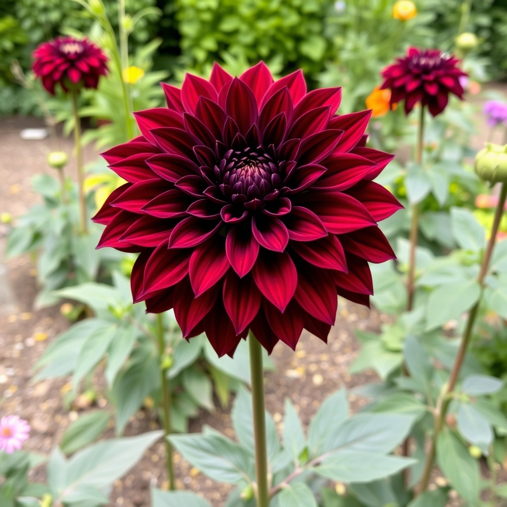 Dahlia ‘Karma Naomi’