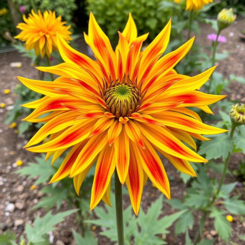 Dahlia ‘Kenora Sunset’