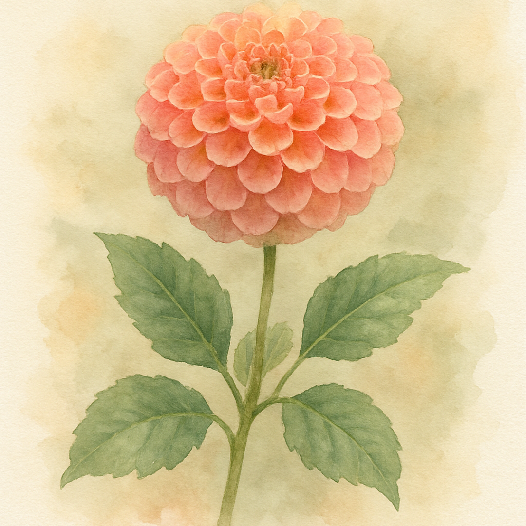 Dahlia 'Linda's Baby'