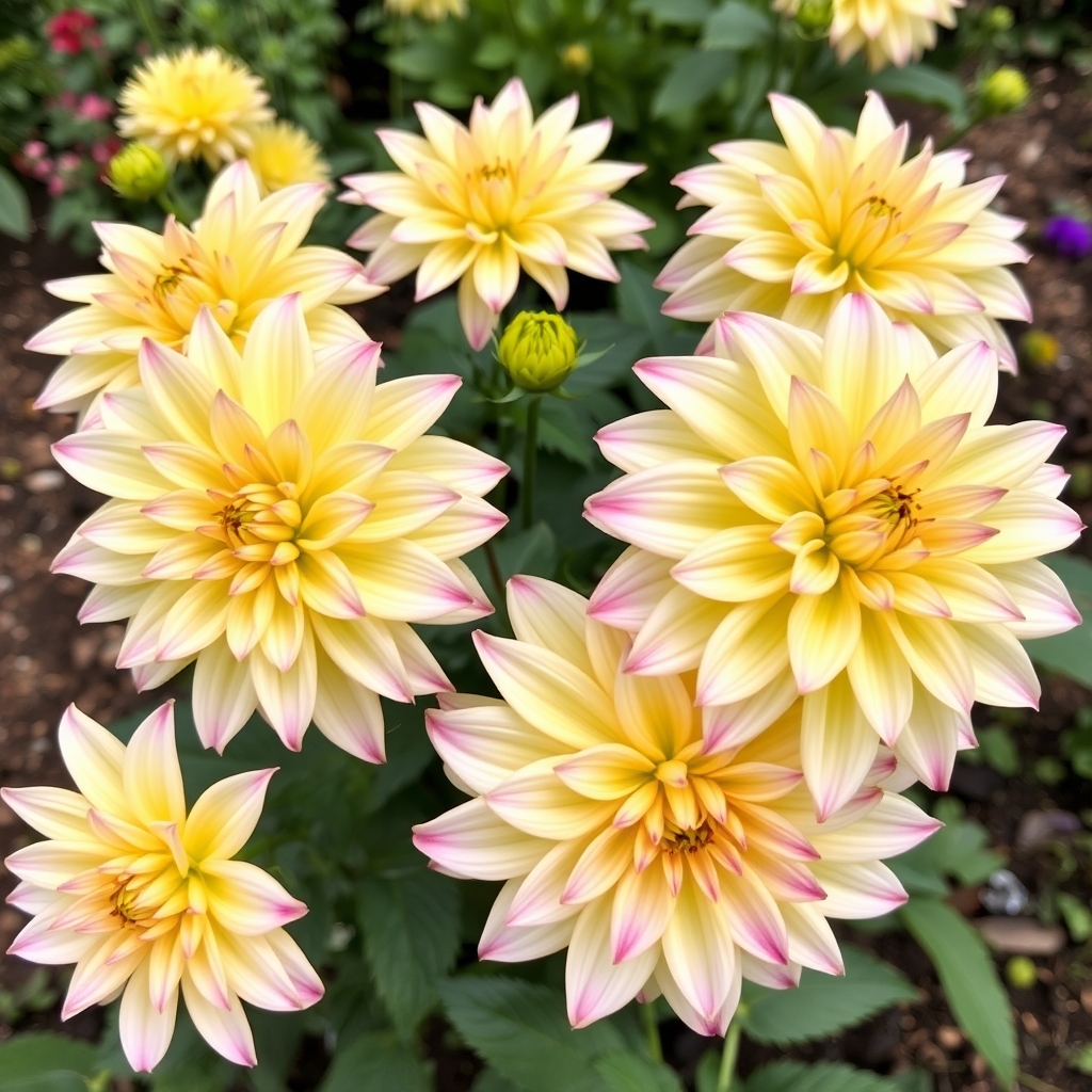 Dahlia ‘Melody Harmony’