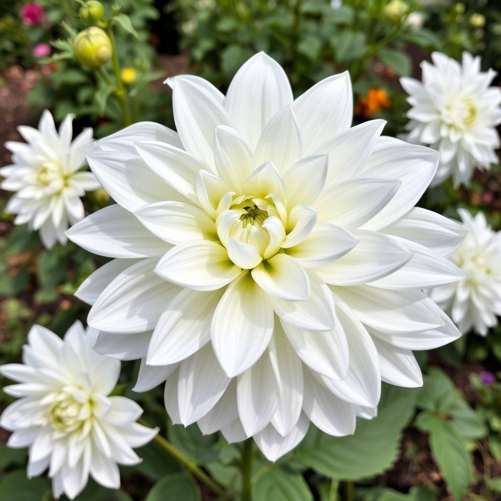 Dahlia ‘Peace Pact’