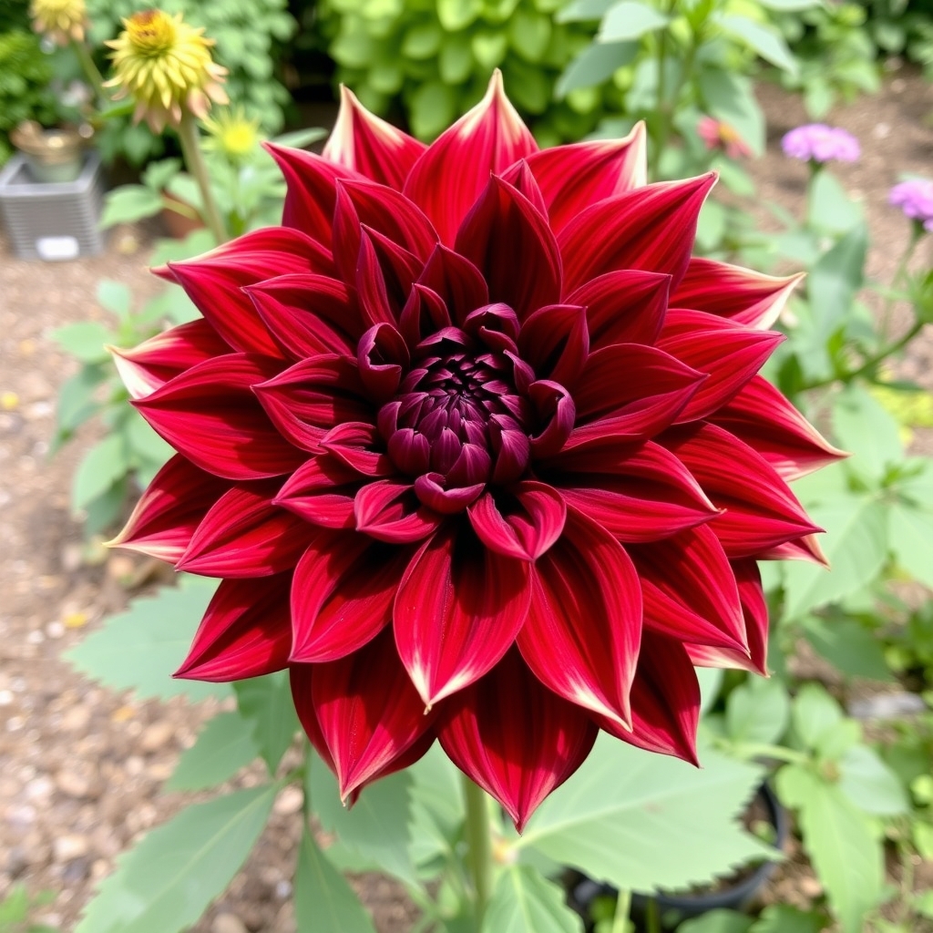 Dahlia ‘Penhill Dark Monarch’