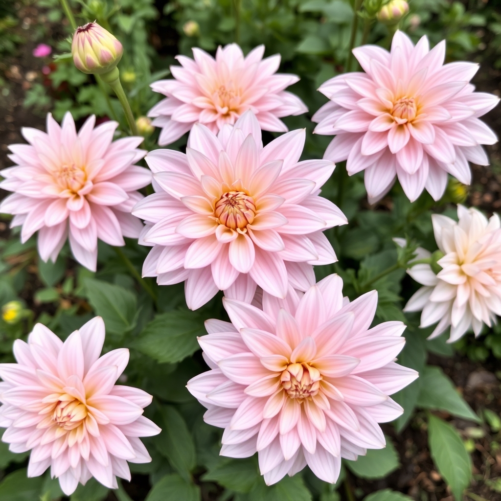Dahlia ‘Pink Pearl’