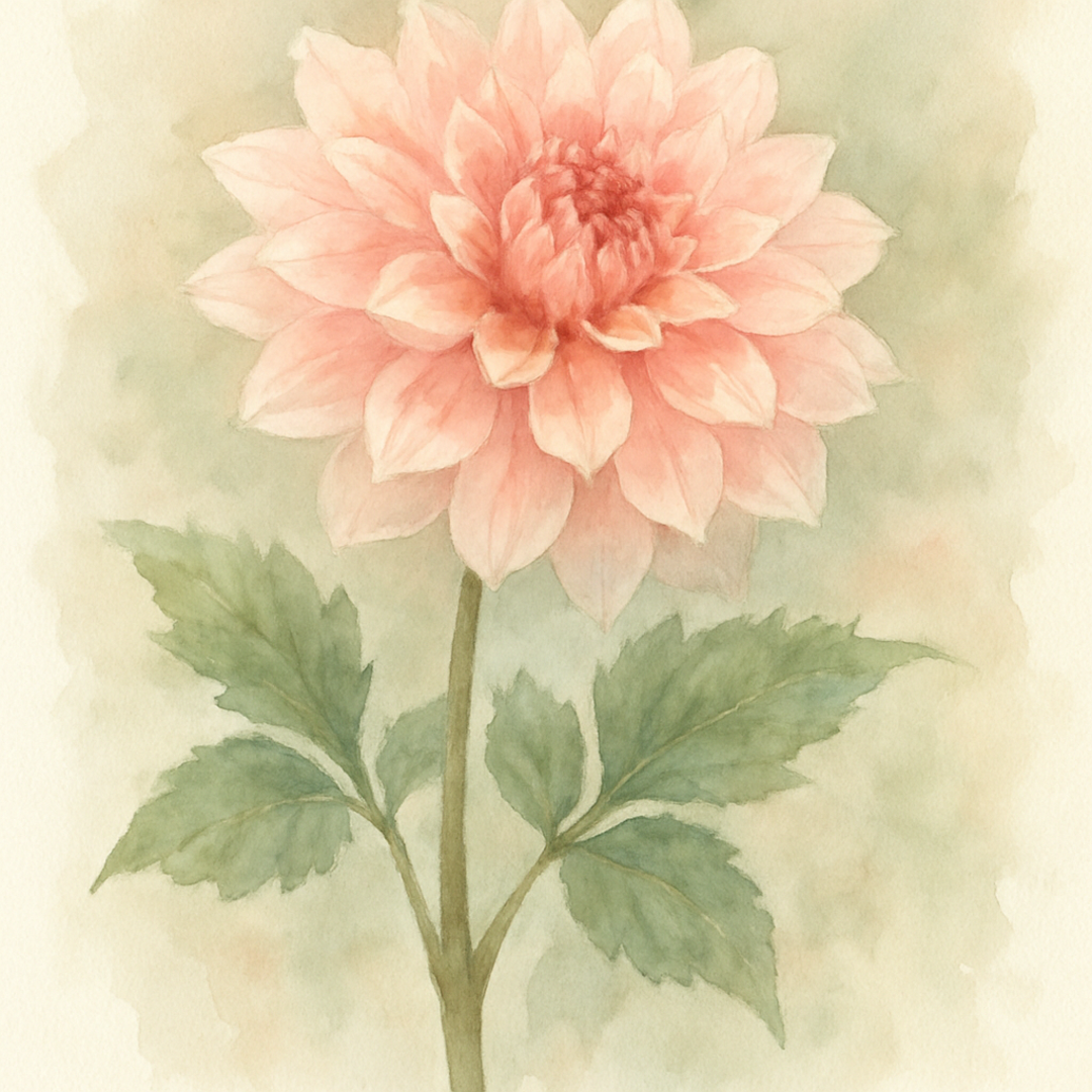 Dahlia 'Pink Pearl'