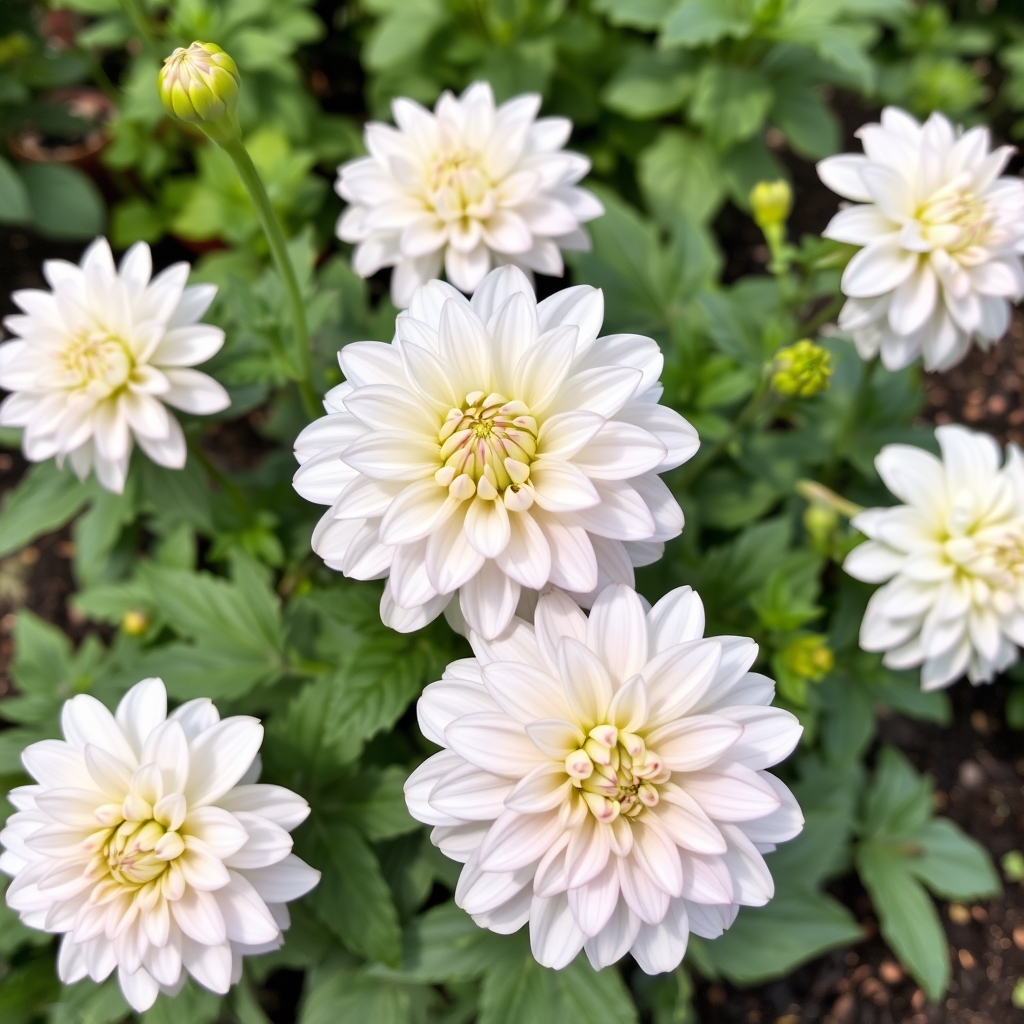 Dahlia ‘Ryecroft Pixie’