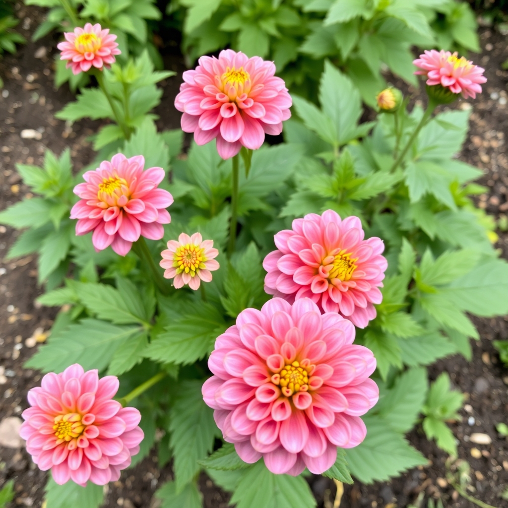 Dahlia ‘Strawberry BonBon