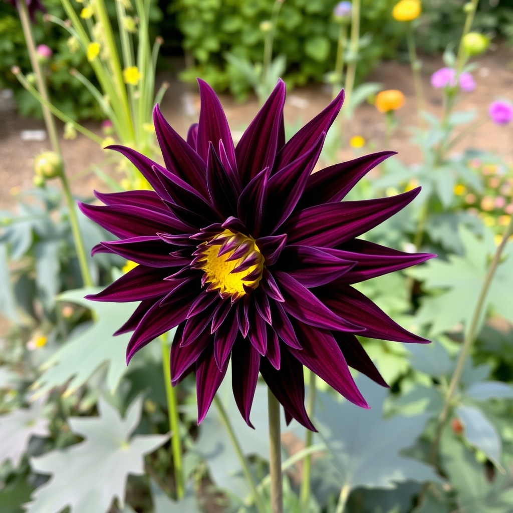 Dahlia ‘Veronne’s Obsidian’