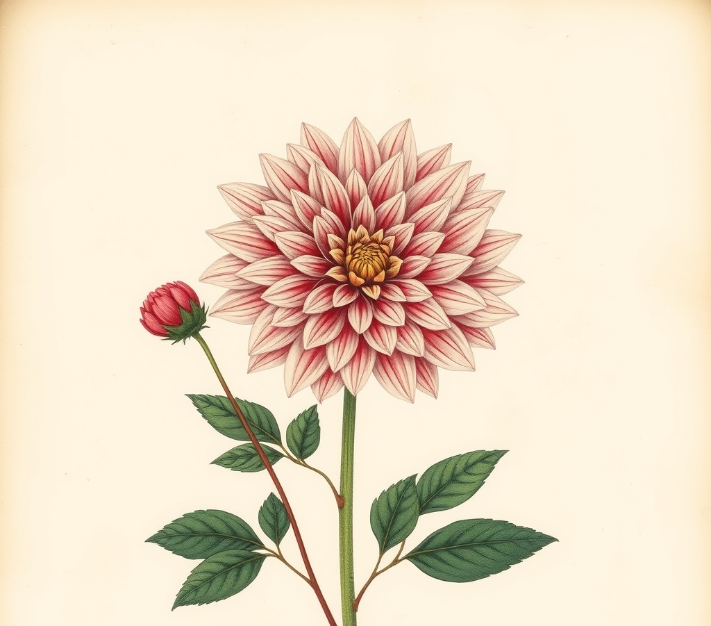Dahlia Akita x 200