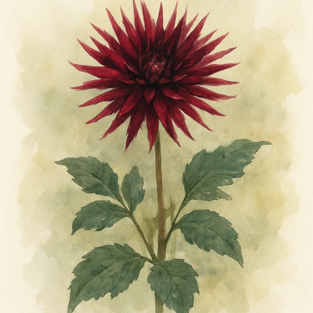 Dahlia 'Alain Mimoun'