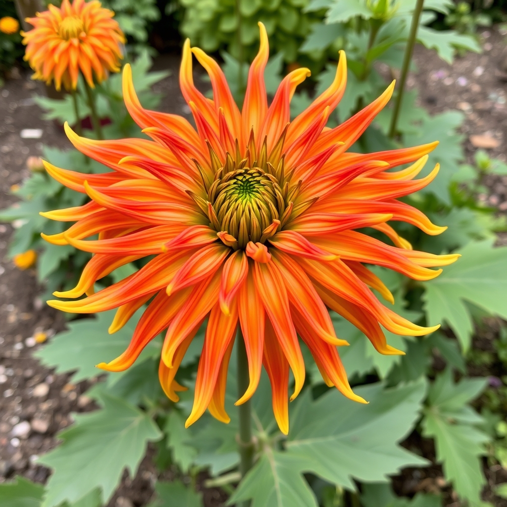 Dahlia All Directions