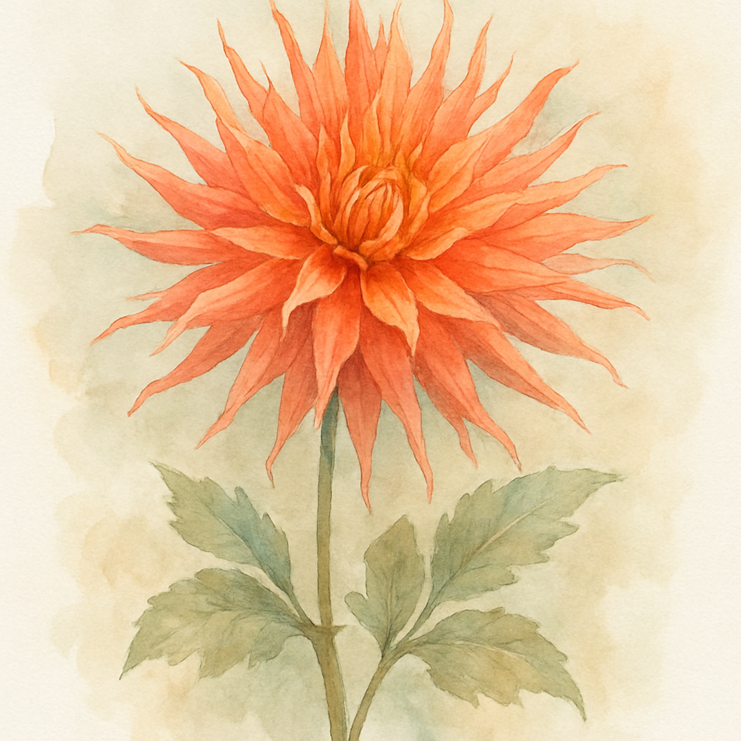 Dahlia All Directions