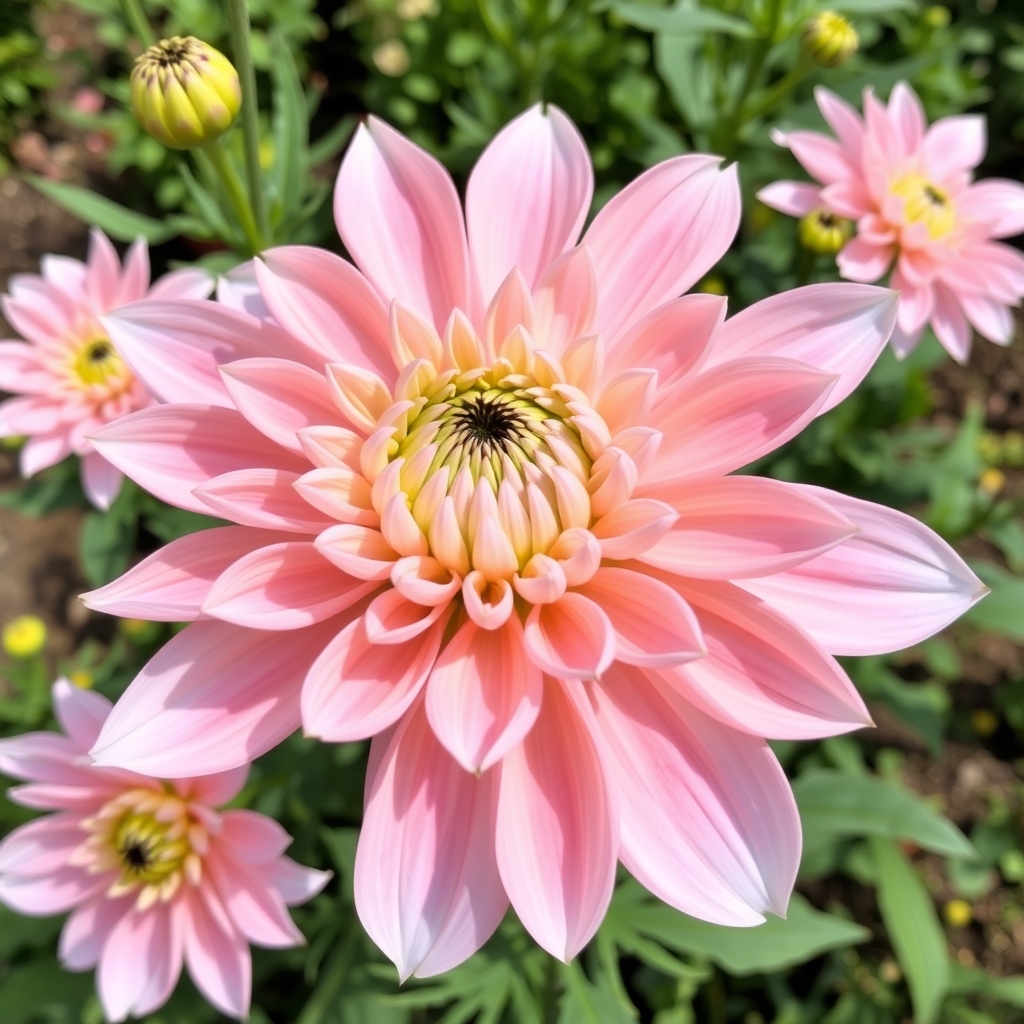 Dahlia Anemone ‘Lifestyle’