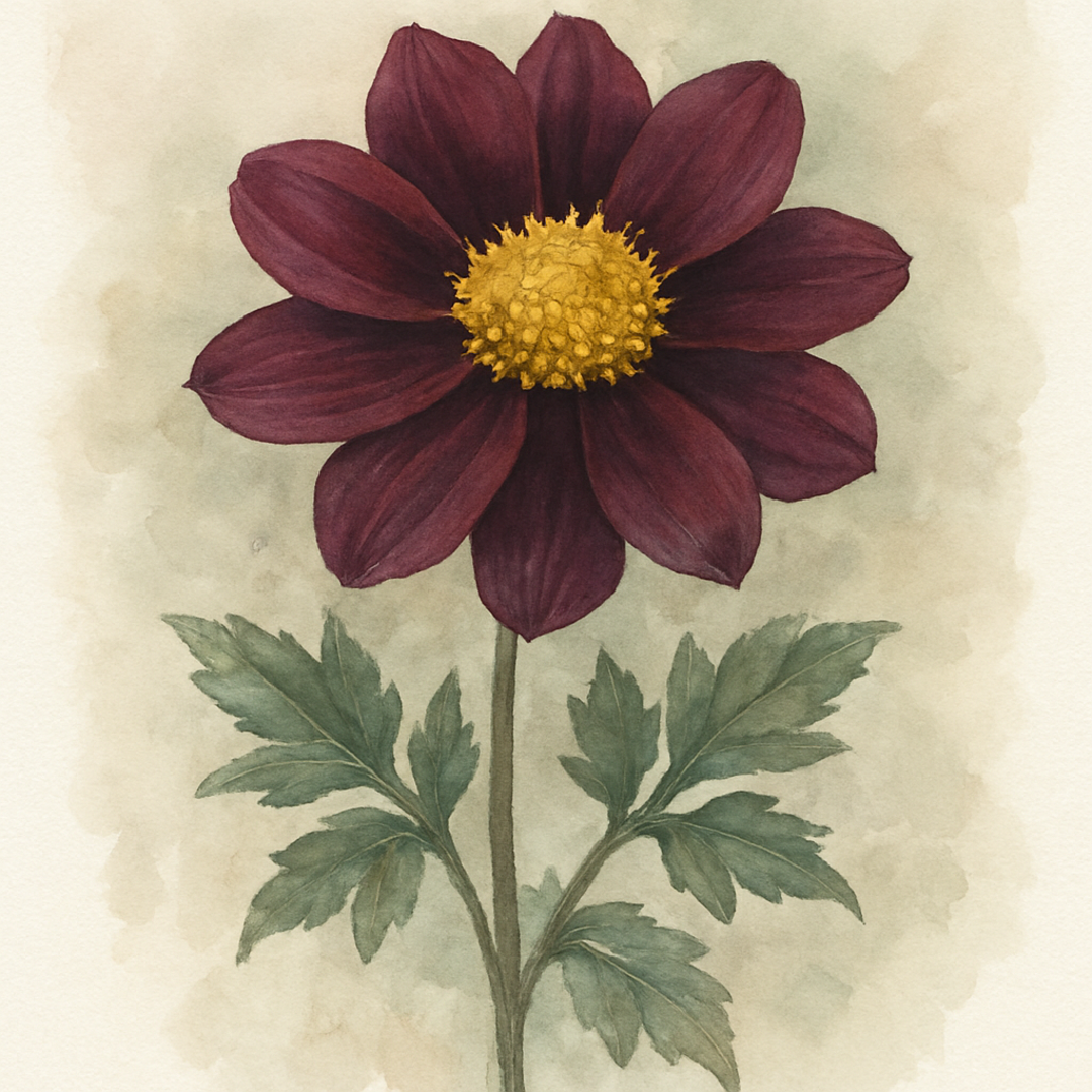 Dahlia Anemone ‘Pulp Fiction’