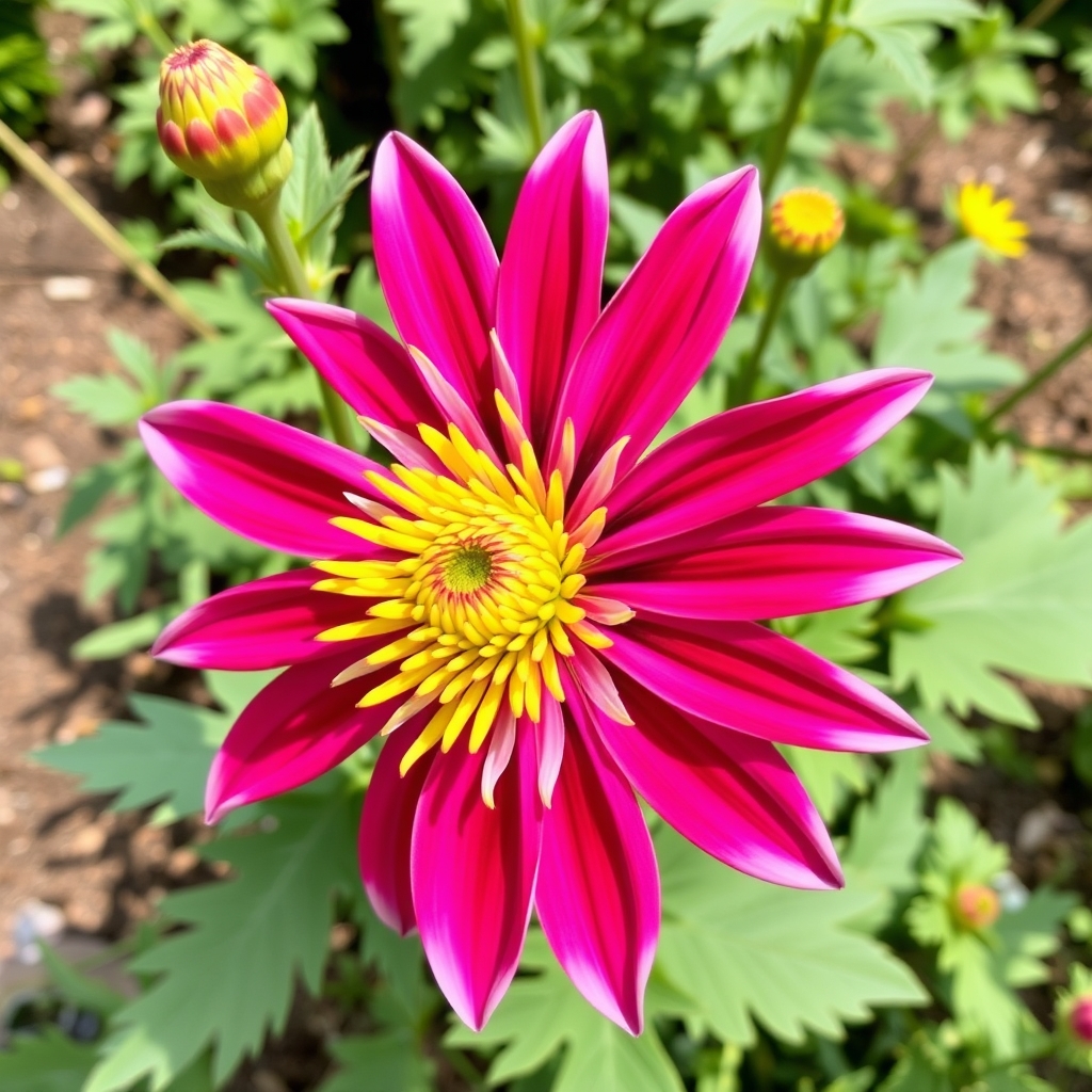 Dahlia Anemone ‘Purpinka’