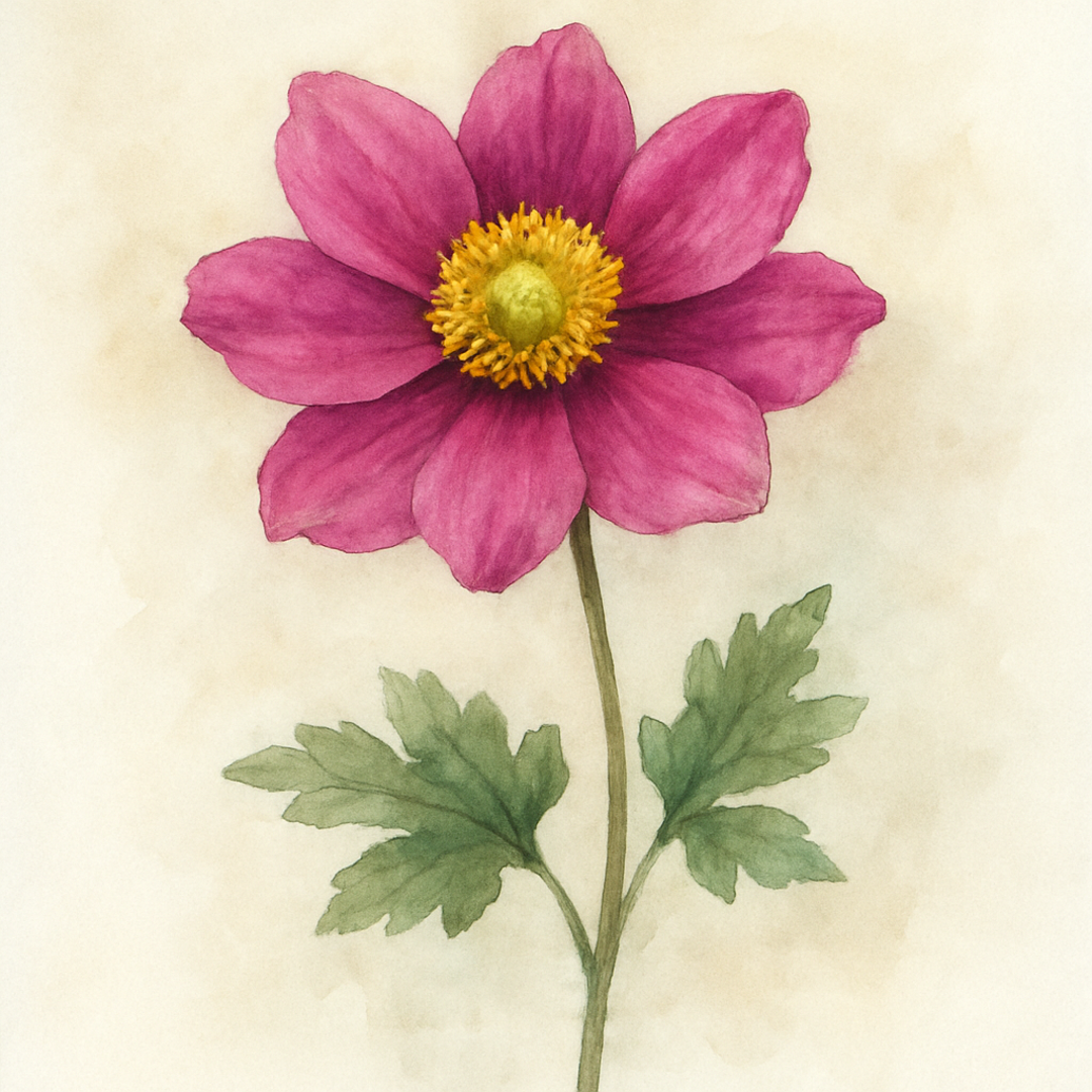 Dahlia Anemone ‘Purpinka’