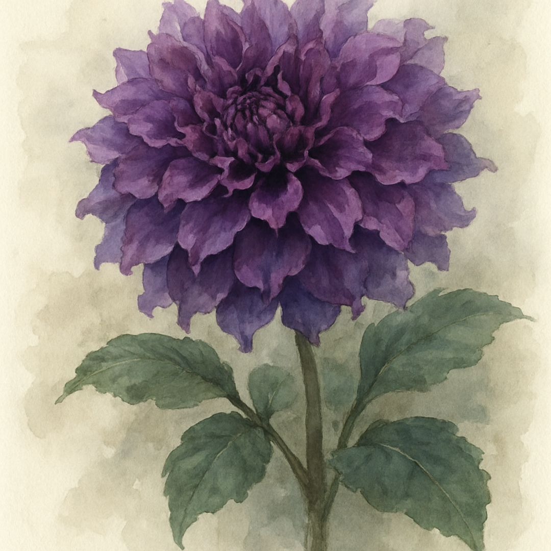 Dahlia 'Arabian Knights'