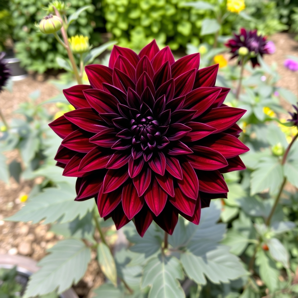 Dahlia Arabian Night