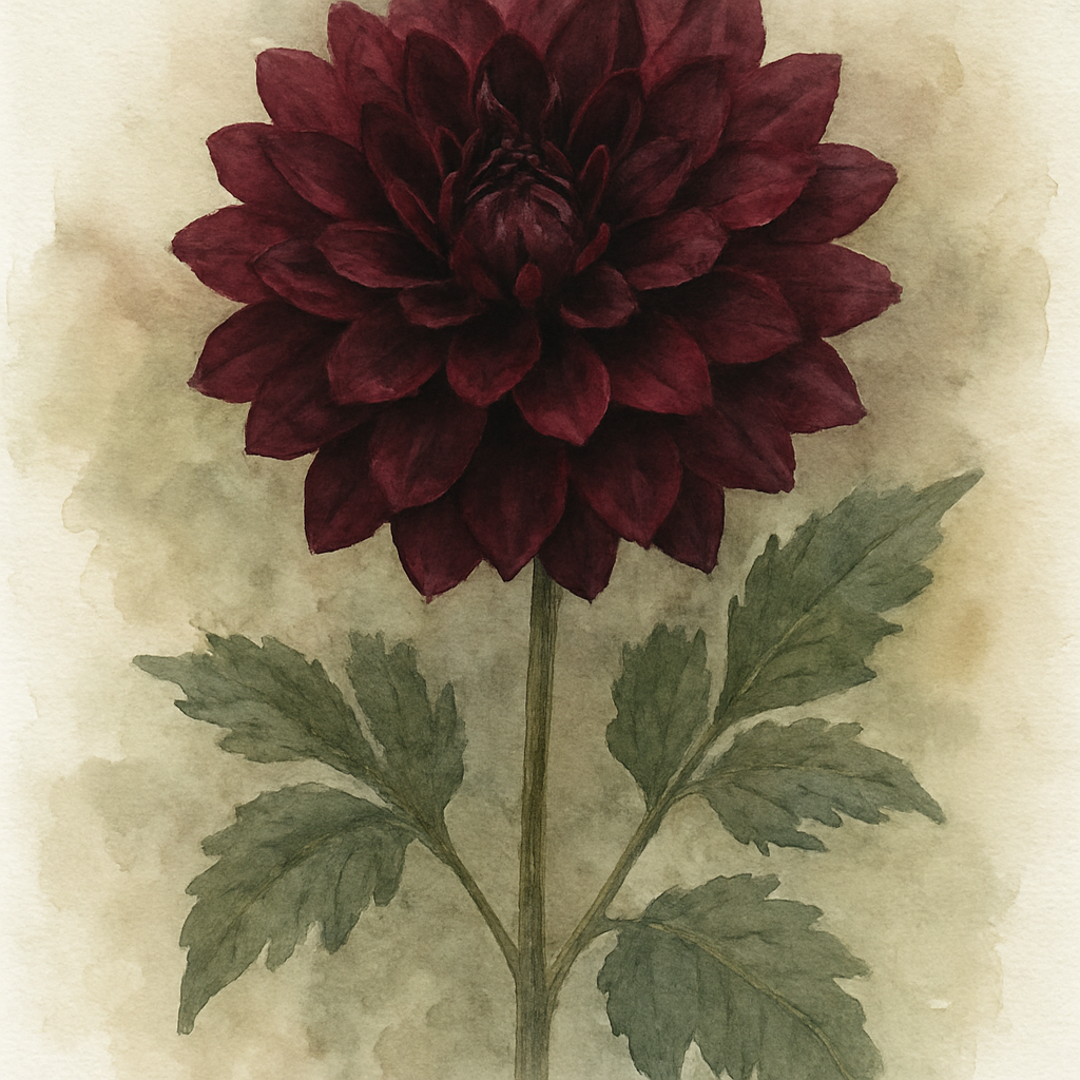 Dahlia Arabian Night