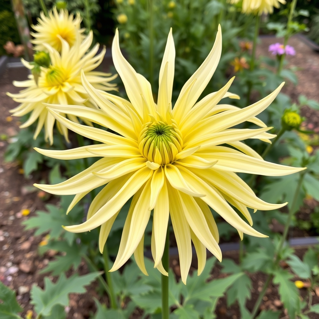 Dahlia 'Arthur Hambley'
