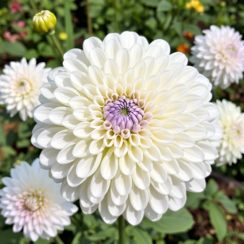 Dahlia Ball ‘Eveline’