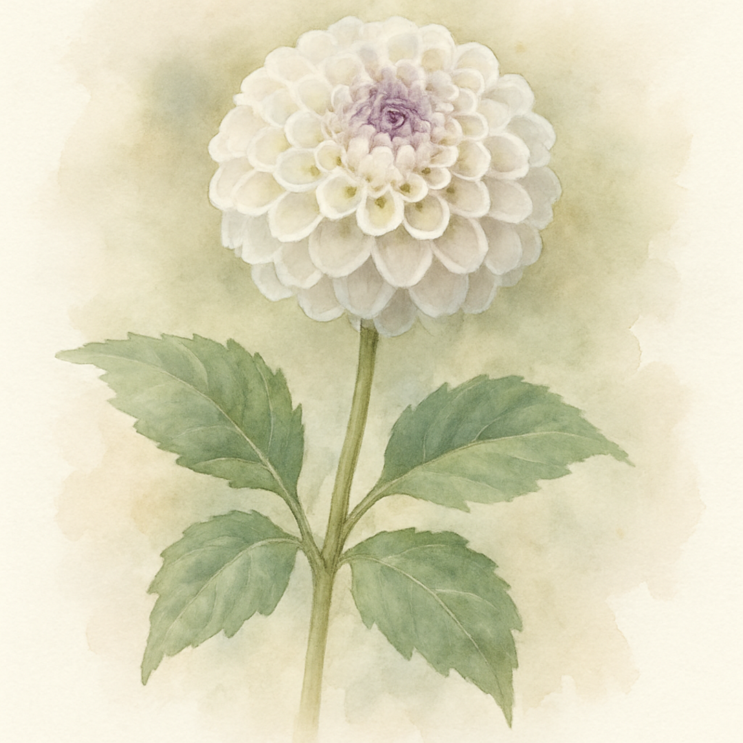 Dahlia Ball ‘Eveline’