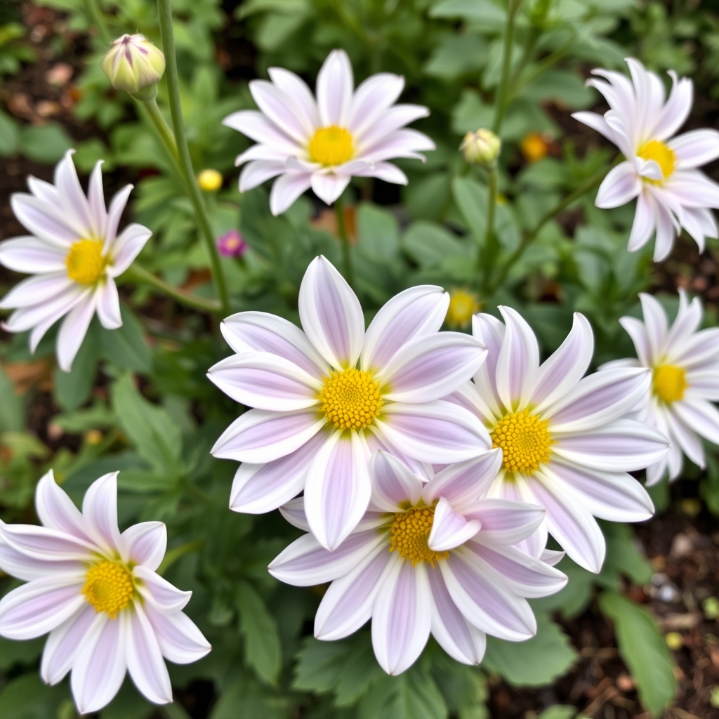 Dahlia 'Bashful'