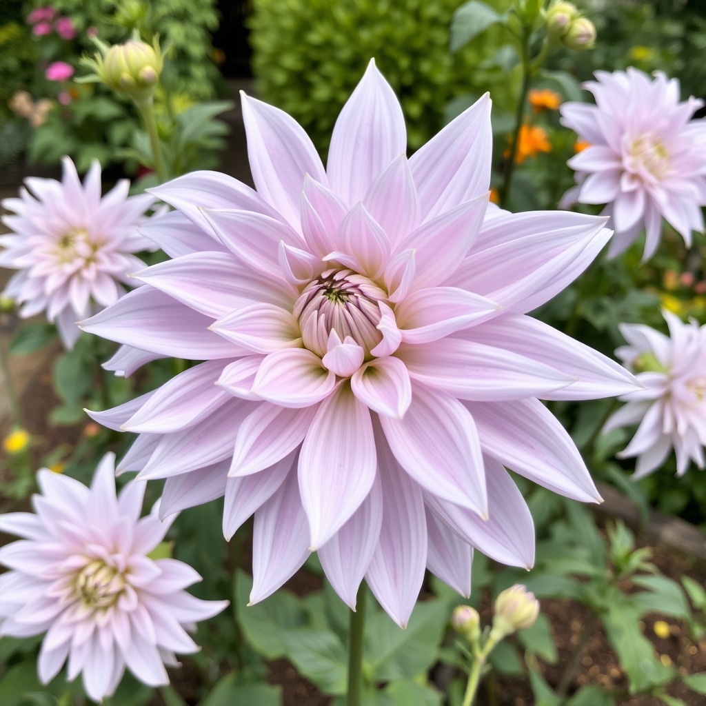 Dahlia 'Bazuin Lavender'