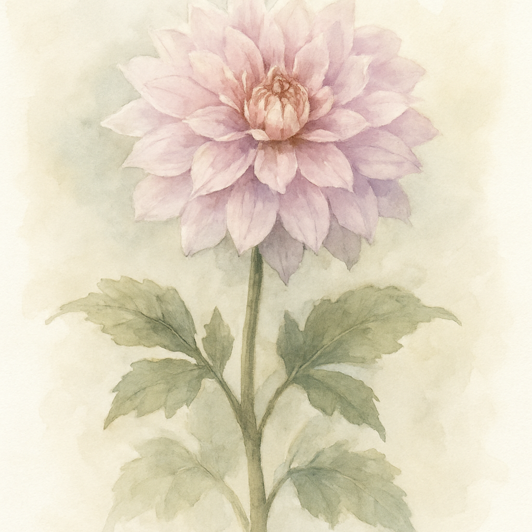 Dahlia 'Bazuin Lavender'