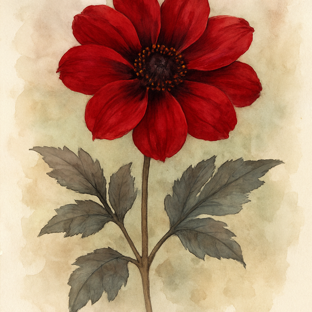 Dahlia 'Bishop of Auckland'