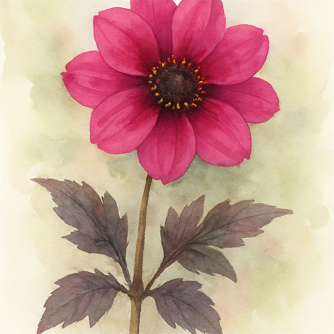 Dahlia Bishop of Canterbury