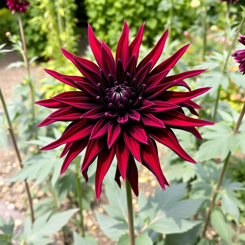Dahlia Black Narcissus