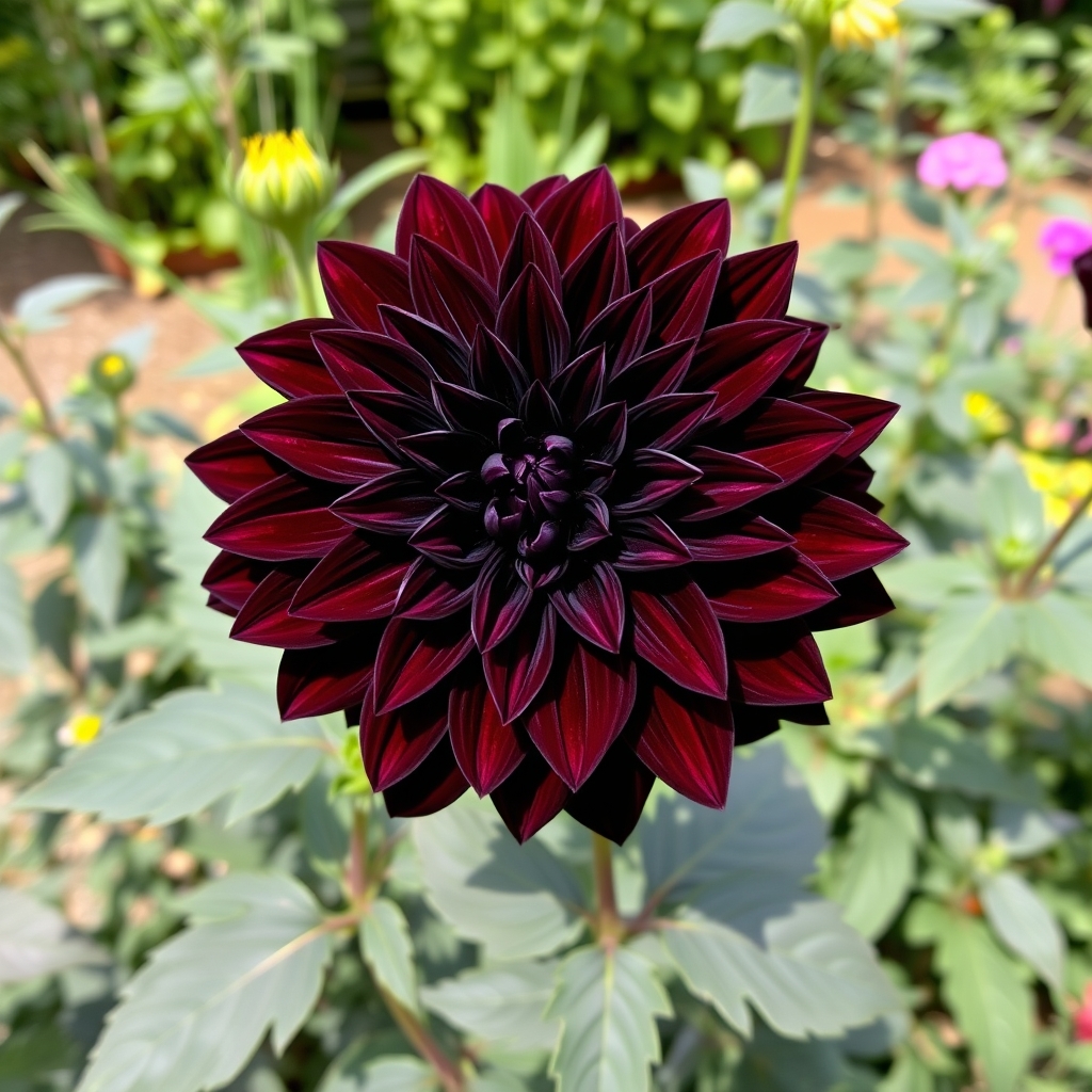 Dahlia Black Touch