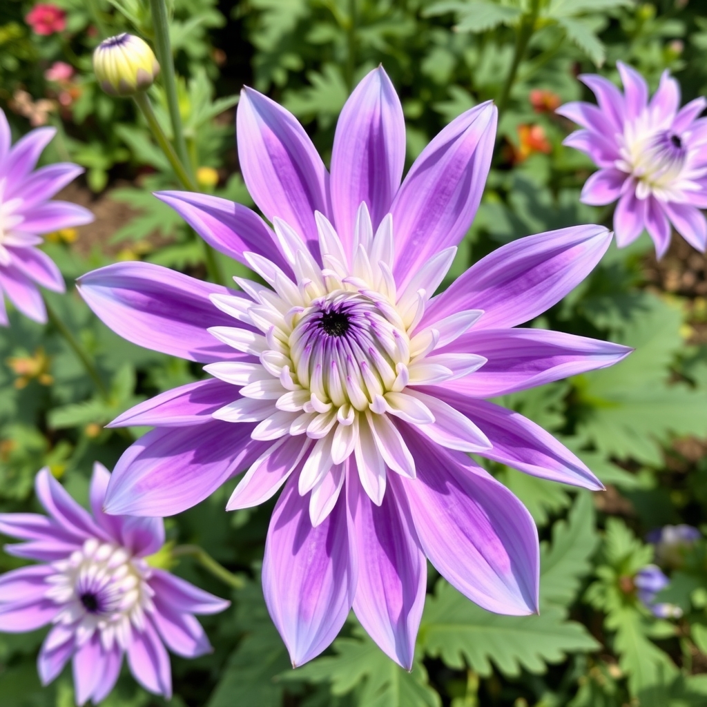 Dahlia Blue Bayou
