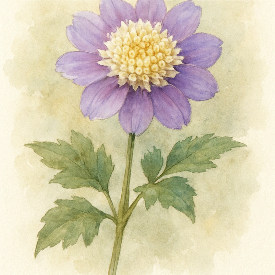 Dahlia Blue Bayou