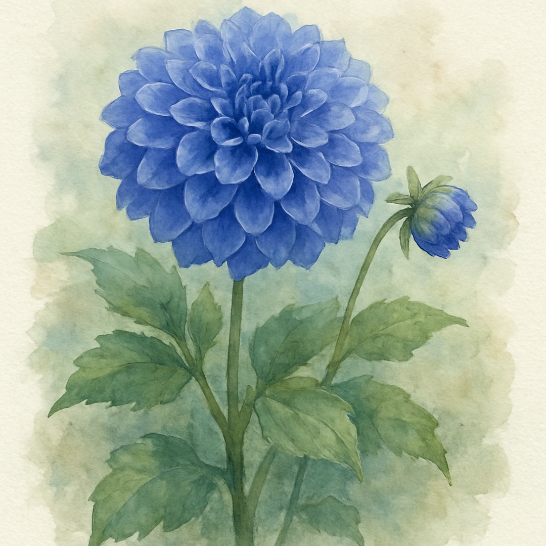 Dahlia Blue Bell