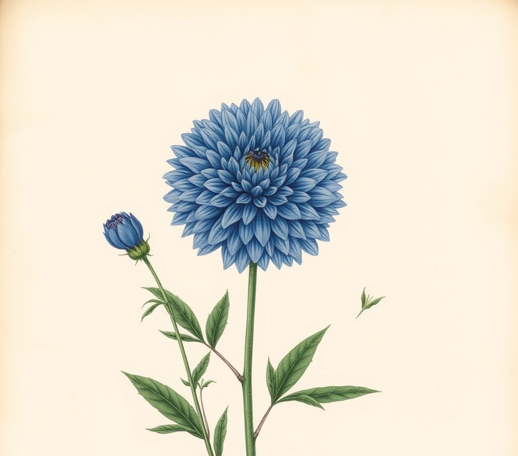 Dahlia Blue Boy