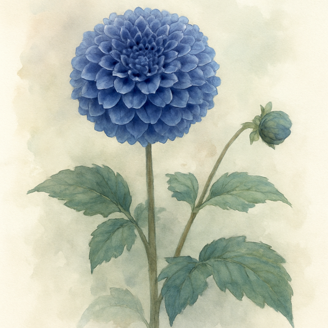 Dahlia Blue Boy