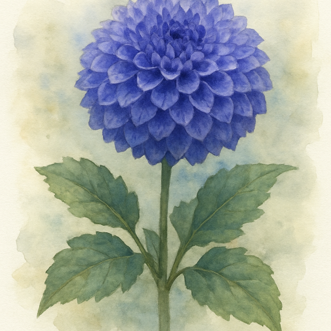 Dahlia Blue Wish